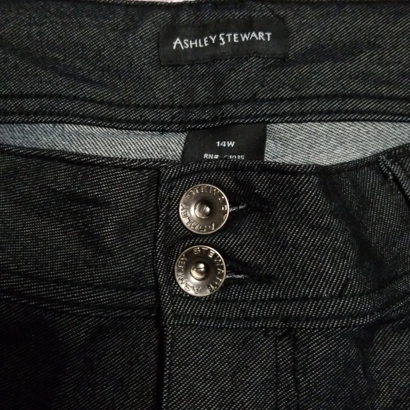 Ashley Stewart Jean's Jeggings - Picture 3 of 4